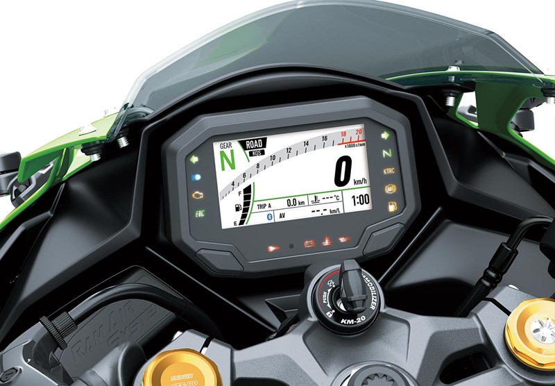 画像 : 7番目の画像 - 【写真9枚】カワサキ「Ninja ZX-25R SE」 - webオートバイ