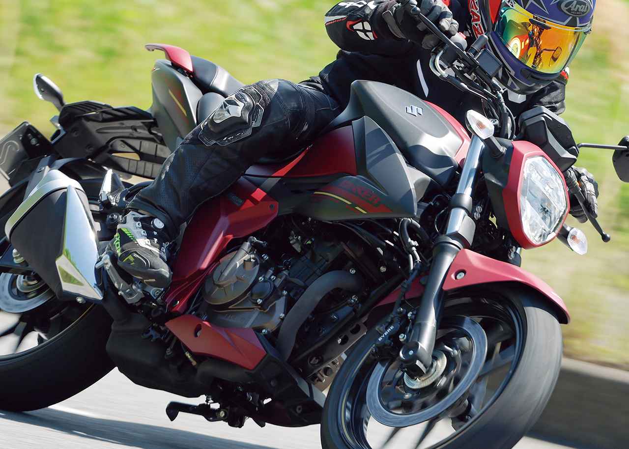画像: 【インプレ】スズキ「ジクサー250」（2025年） - webオートバイ