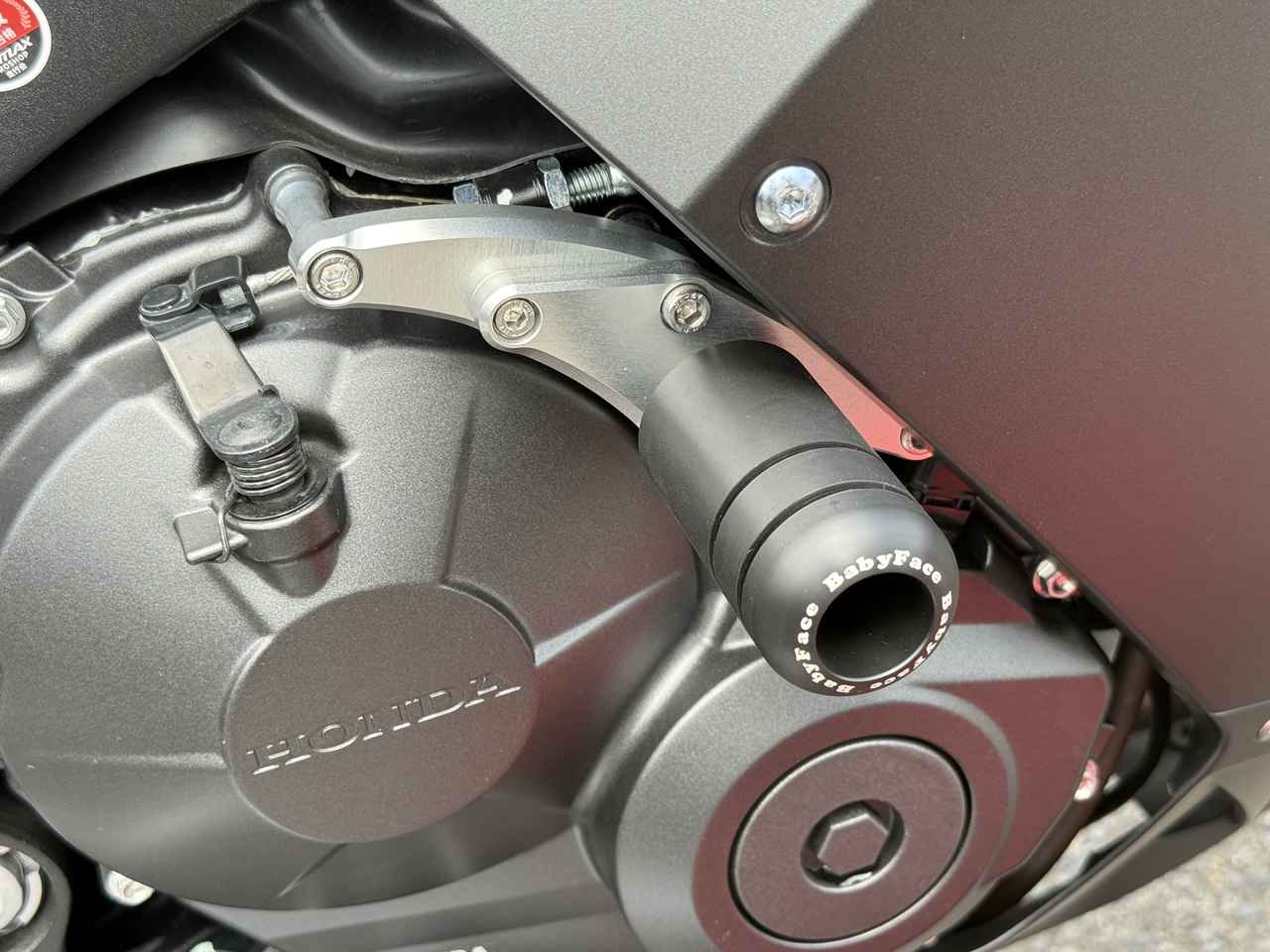 画像7: 今回も、CBR600RRで参加します。