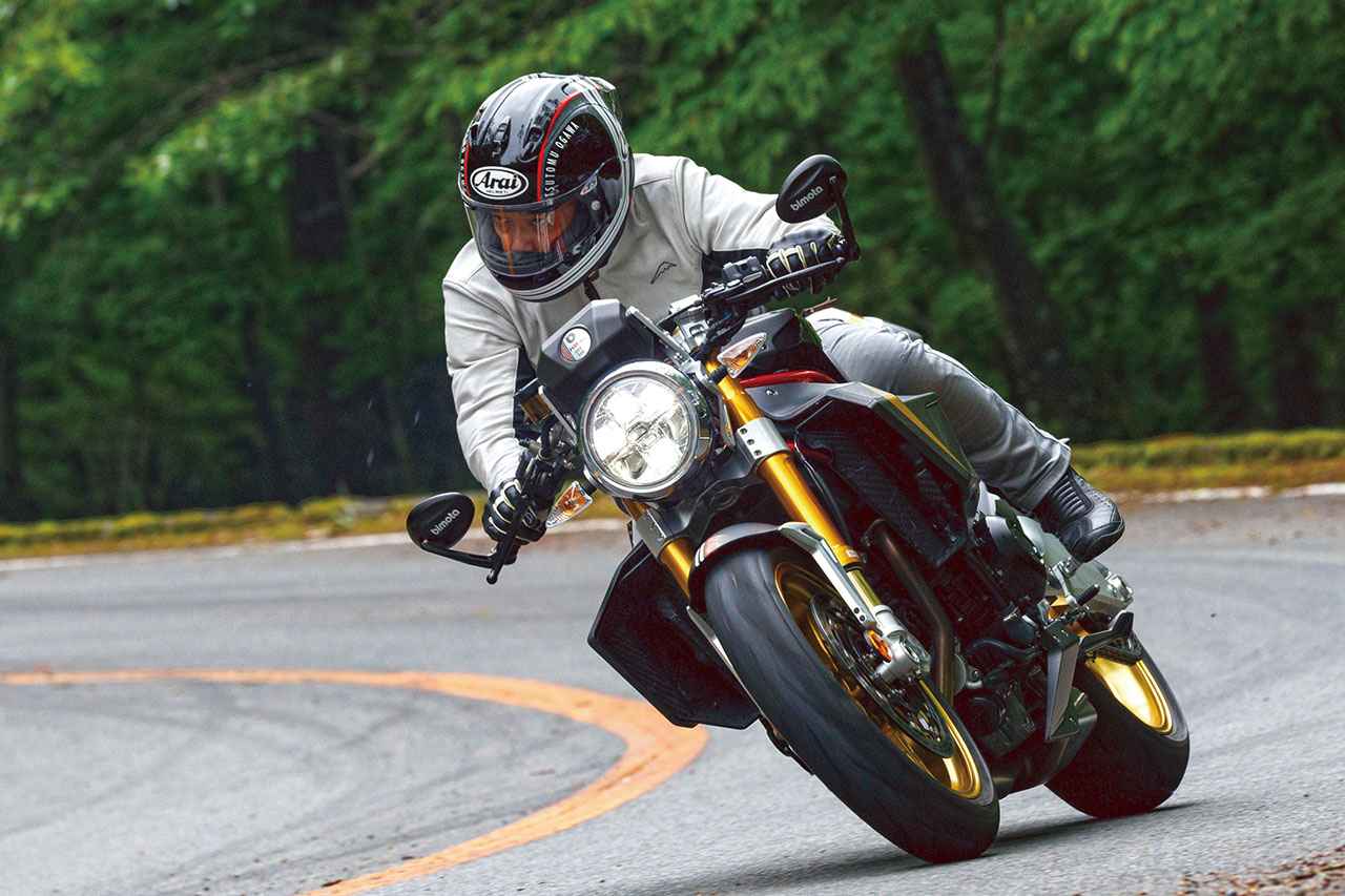 画像2: ビモータ「KB4RC」インプレ(小川 勤)