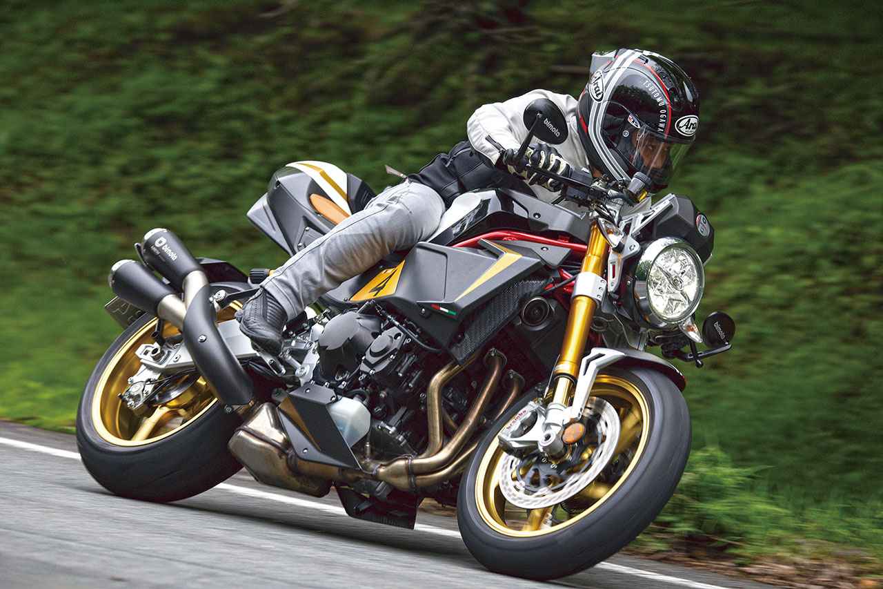画像 : 2番目の画像 - 【写真18枚】ビモータ「KB4RC」 - webオートバイ