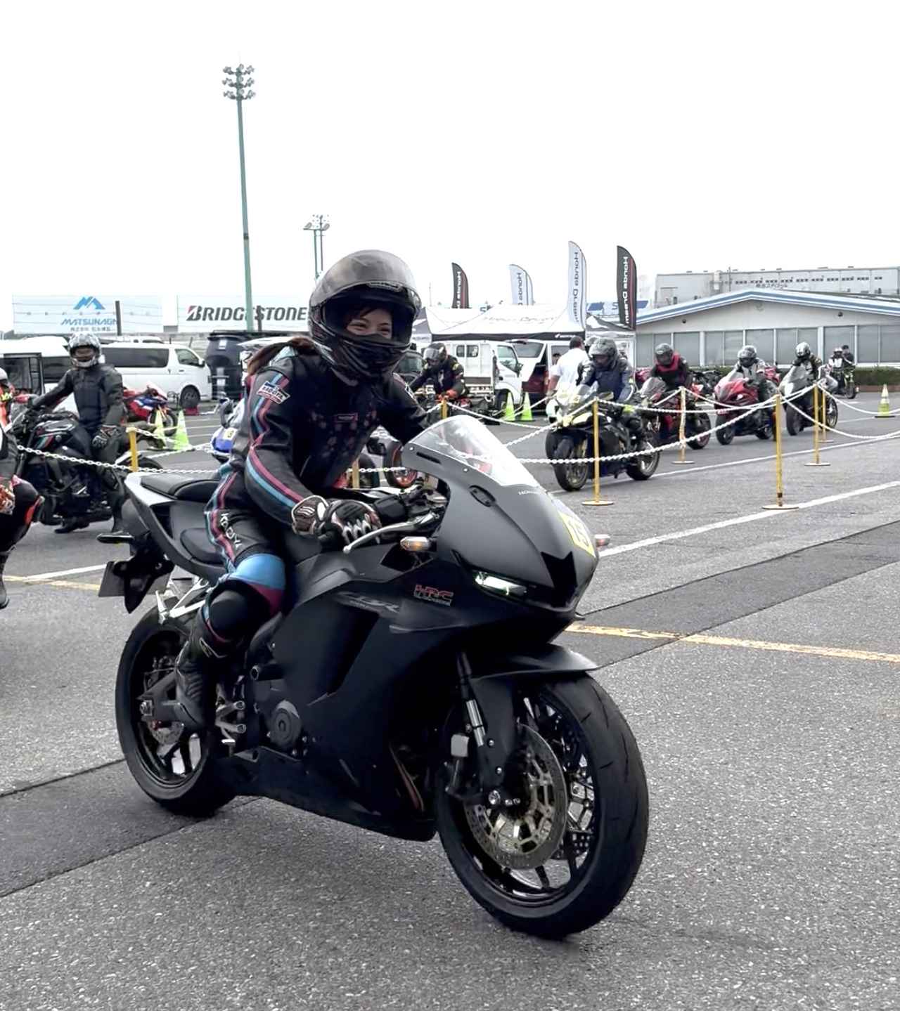 画像13: 今回も、CBR600RRで参加します。