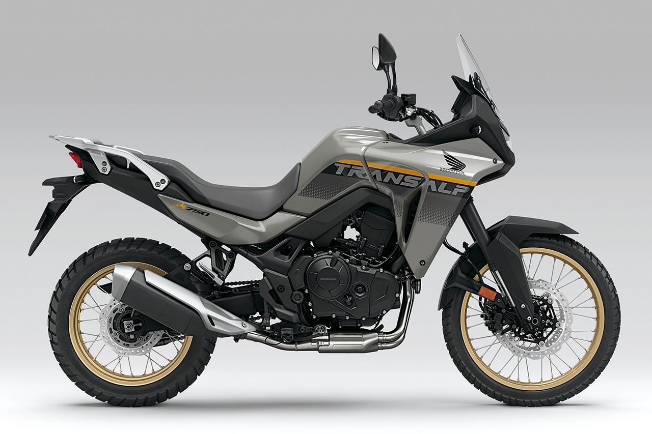 画像2: 【レビュー】ホンダ「XL750トランザルプ」インプレ｜待望のニューカラーが登場！ 新フェイス採用に加え足まわりも熟成