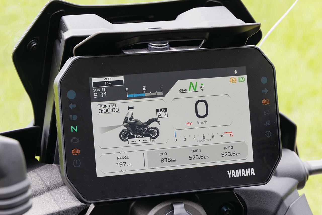 画像 : 9番目の画像 - 【写真16枚】ヤマハ「トレーサー9GT+ Y-AMT ABS」 - webオートバイ