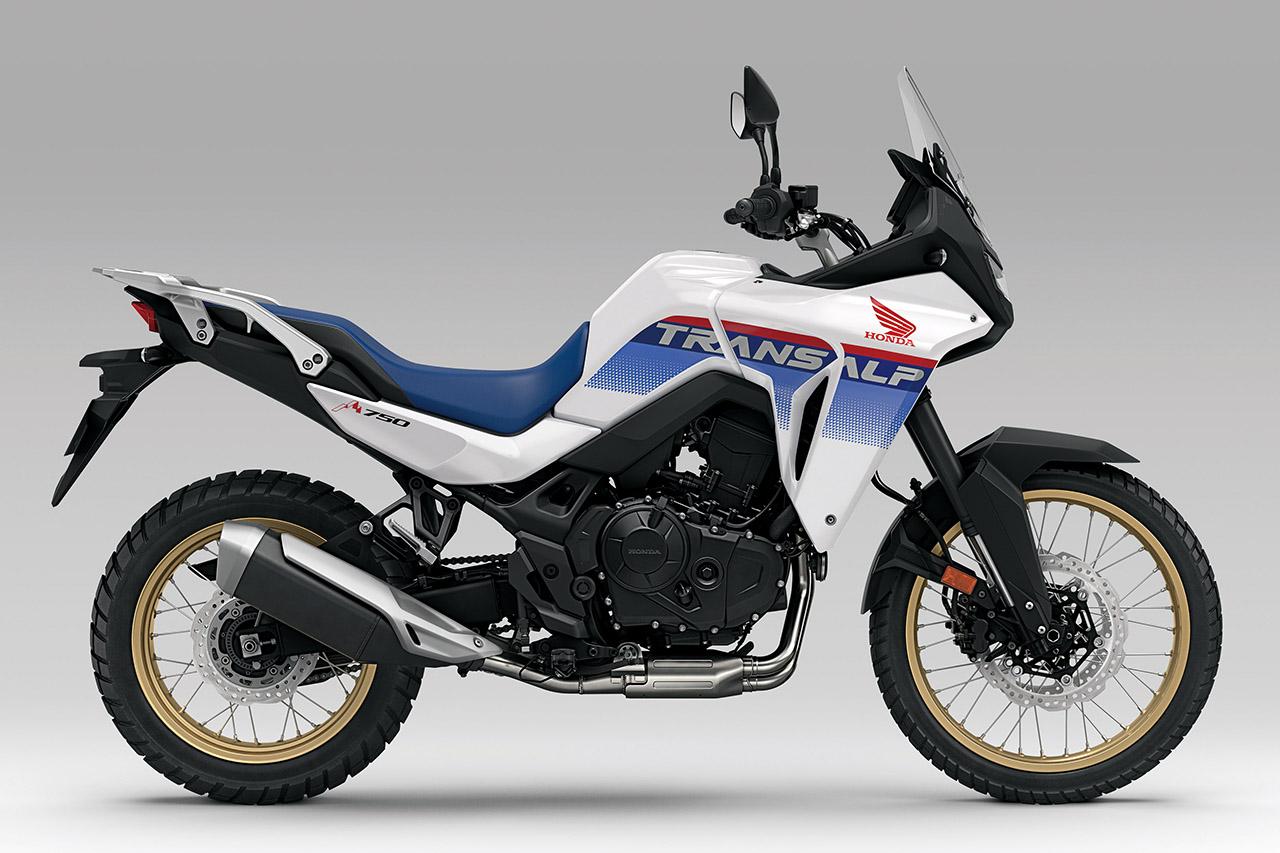 画像1: 【レビュー】ホンダ「XL750トランザルプ」インプレ｜待望のニューカラーが登場！ 新フェイス採用に加え足まわりも熟成