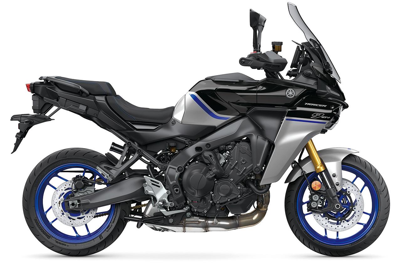 画像2: 【レビュー】ヤマハ「トレーサー9 GT+ Y-AMT ABS」インプレ｜ACC・Y-AMT・BSD・UBS・KADSなどなど先進機能満載のスポーツツアラー