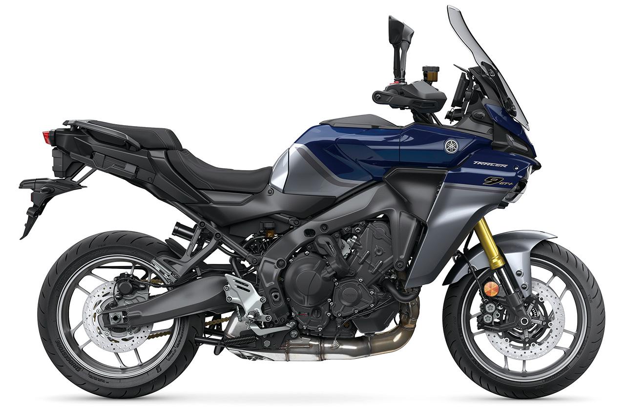 画像 : 4番目の画像 - 【写真16枚】ヤマハ「トレーサー9GT+ Y-AMT ABS」 - webオートバイ