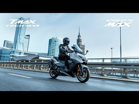 画像: 2025 Yamaha TMAX & TMAX Tech MAX: MAX is in details www.youtube.com