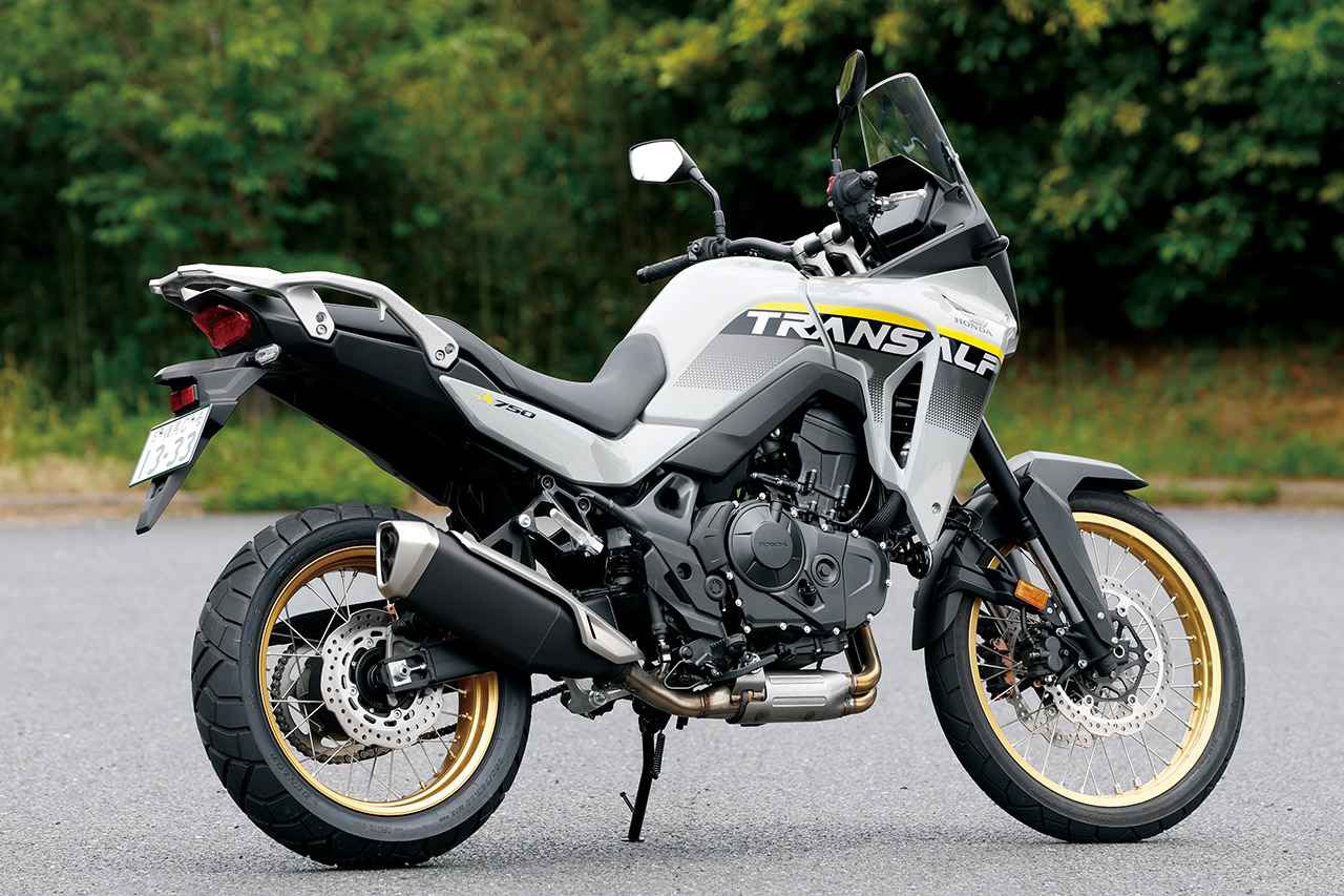 画像 : 2番目の画像 - 【写真15枚】ホンダ「XL750トランザルプ」 - webオートバイ