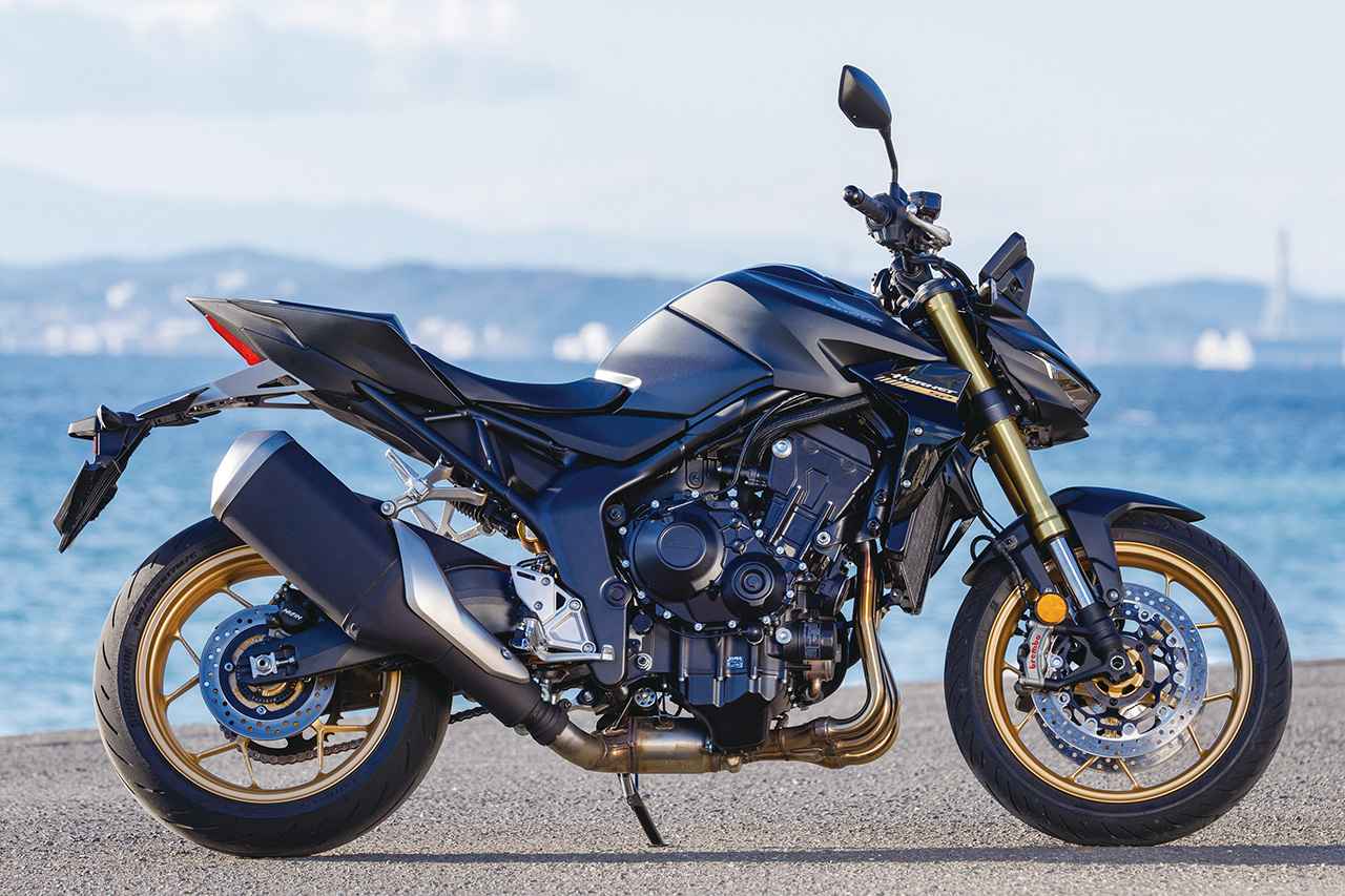 画像: スタンダード仕様のCB1000ホーネット。
