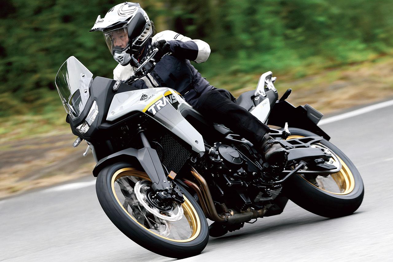 画像: ホンダ「XL750トランザルプ」インプレ（宮崎敬一郎）