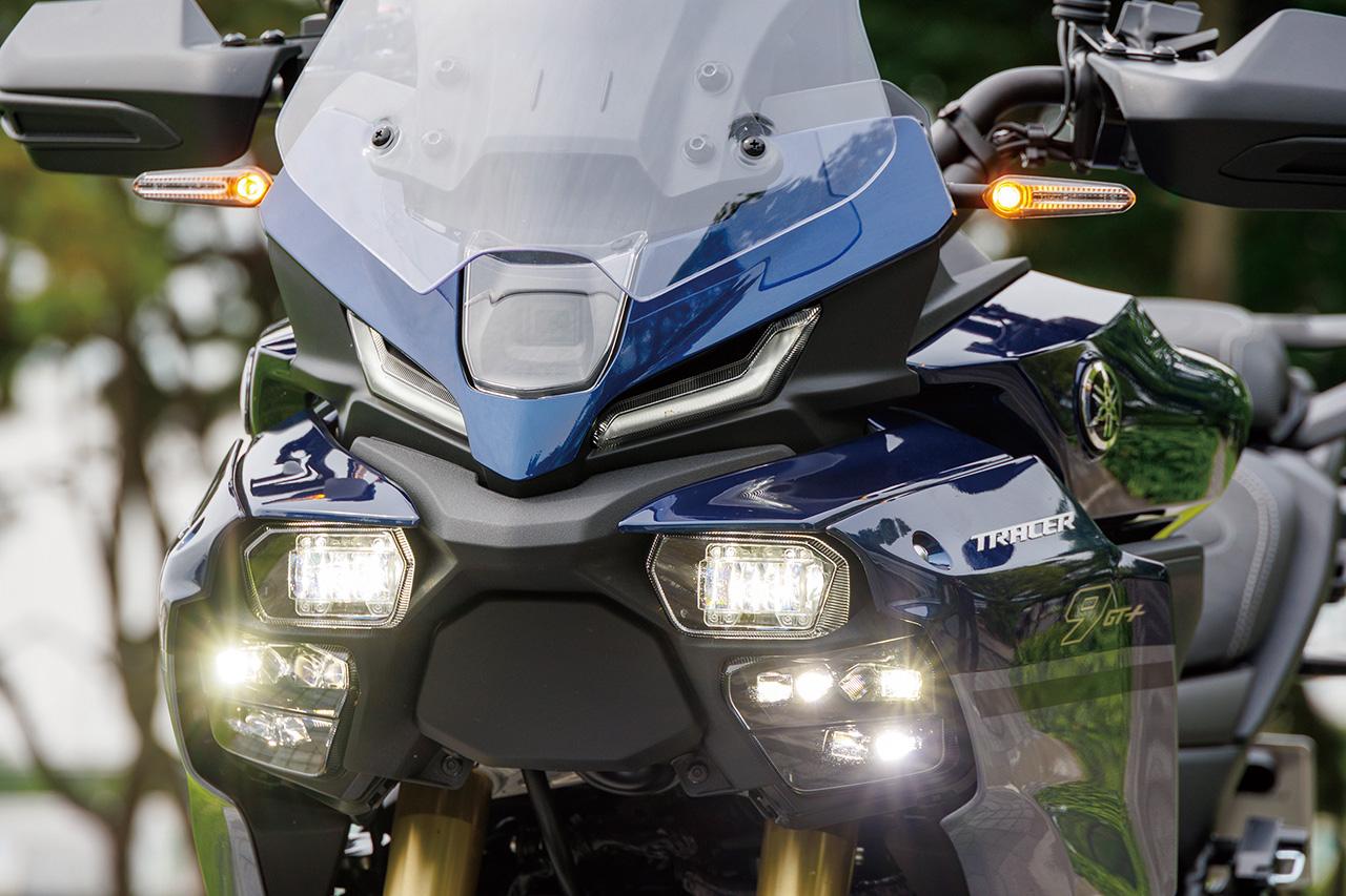 画像 : 8番目の画像 - 【写真16枚】ヤマハ「トレーサー9GT+ Y-AMT ABS」 - webオートバイ
