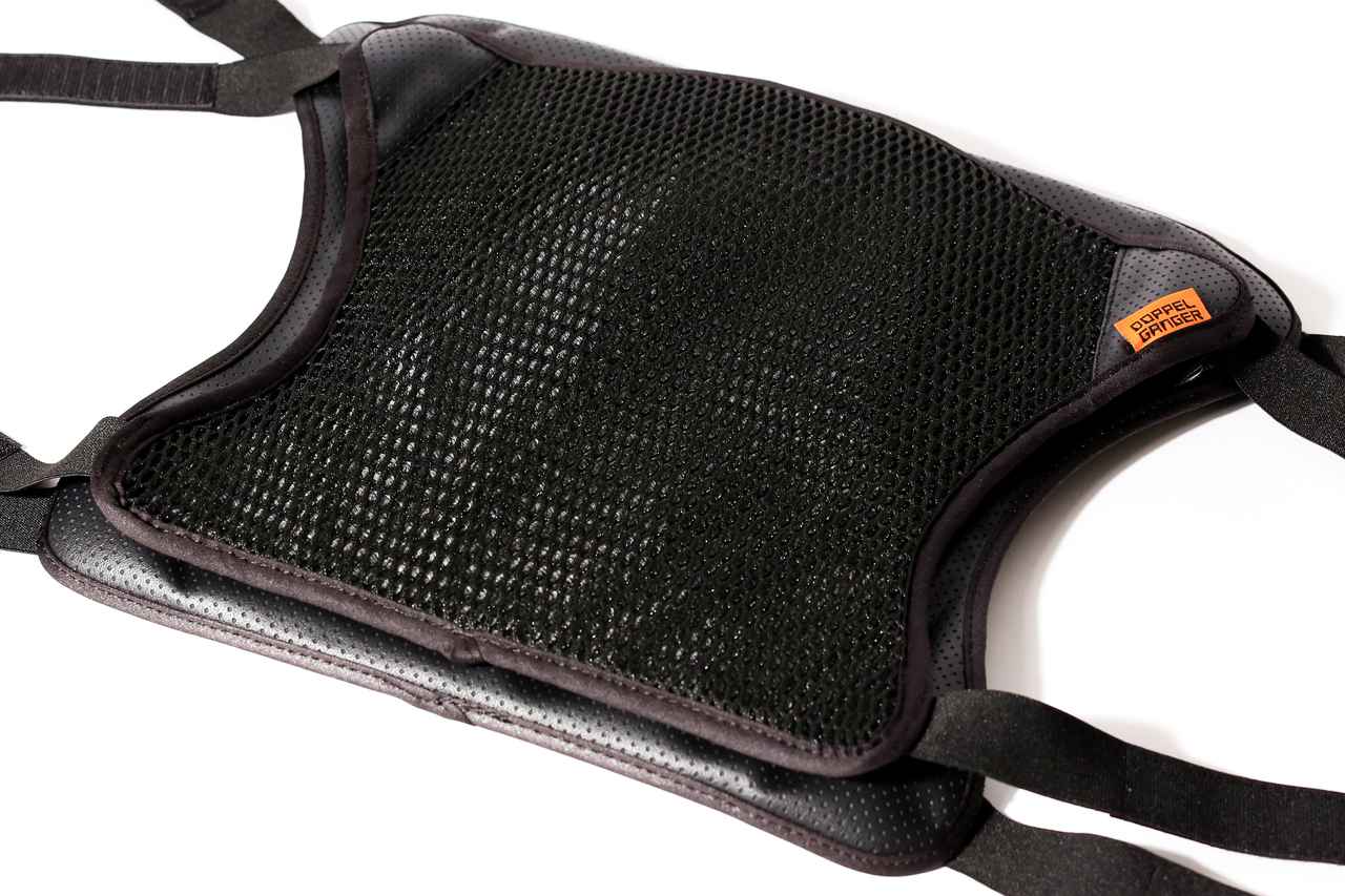 画像: 【使用レビュー】ドッペルギャンガー「バイク用シートクッションセット クール＆ゲル」 - webオートバイ