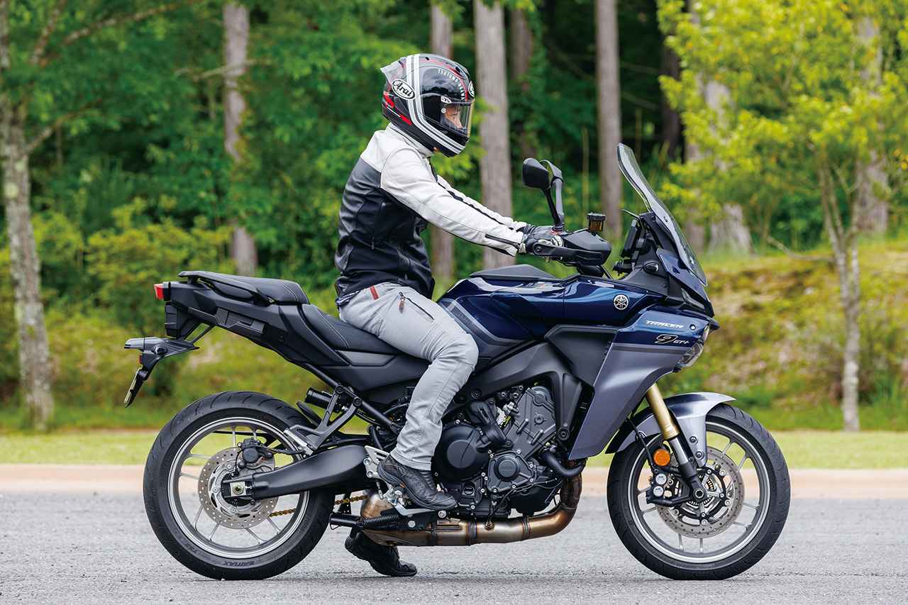 画像 : 6番目の画像 - 【写真16枚】ヤマハ「トレーサー9GT+ Y-AMT ABS」 - webオートバイ