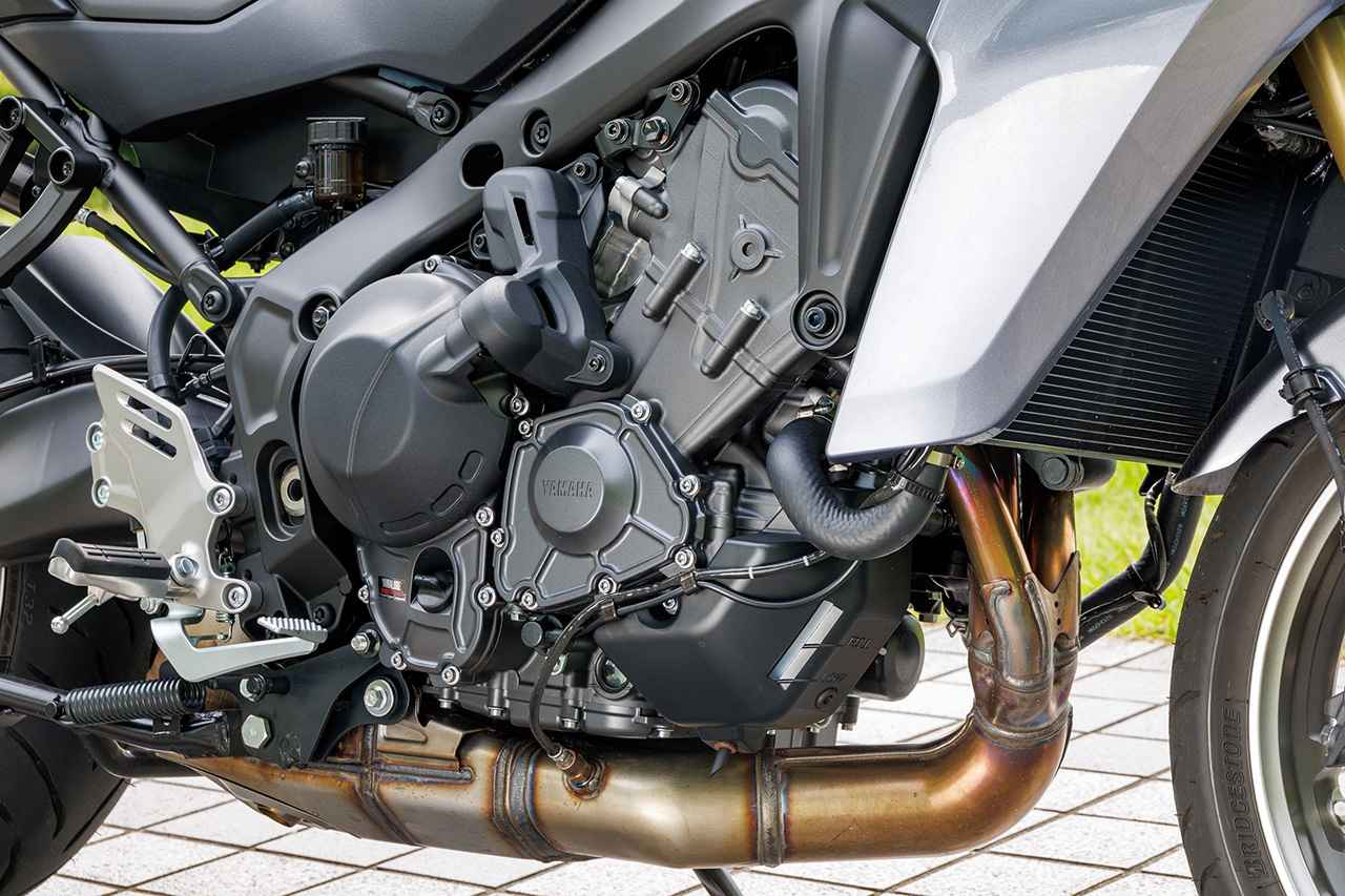 画像 : 12番目の画像 - 【写真16枚】ヤマハ「トレーサー9GT+ Y-AMT ABS」 - webオートバイ