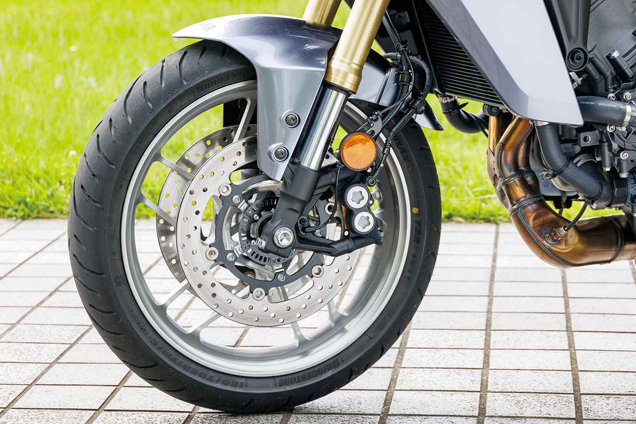 画像 : 13番目の画像 - 【写真16枚】ヤマハ「トレーサー9GT+ Y-AMT ABS」 - webオートバイ
