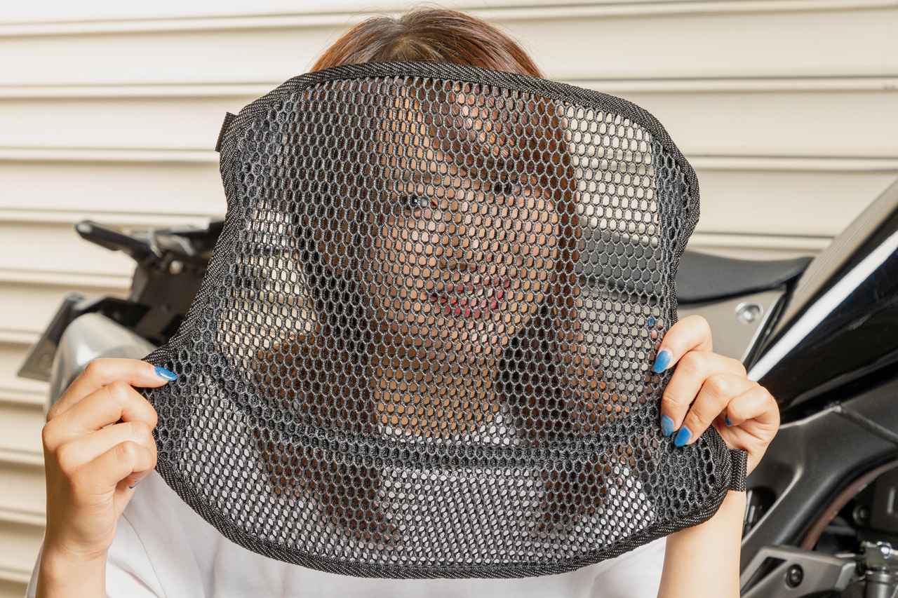 画像: 【使用レビュー】デイトナ「エアスルーシート」 - webオートバイ