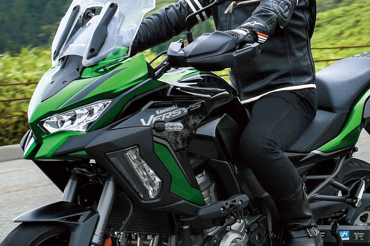 画像: 【旧モデルインプレ】「ヴェルシス1000SE」（2022年） - webオートバイ