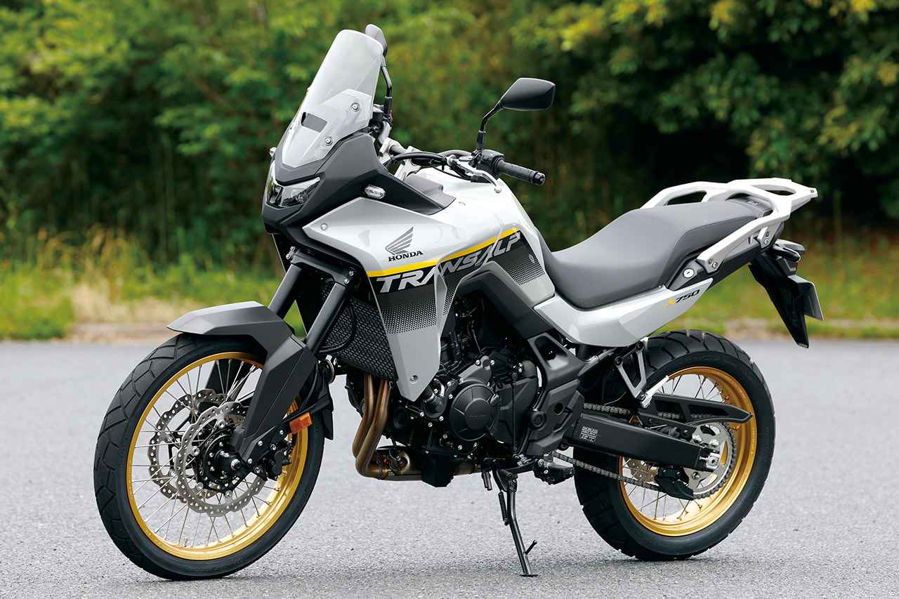 画像: Honda XL750 TRANSALP 2025年モデル 総排気量：754cc エンジン形式：水冷4ストSOHC4バルブ並列2気筒 シート高：850mm 車両重量：210kg 発売日：2025年5月29日（木） 税込価格：132万円