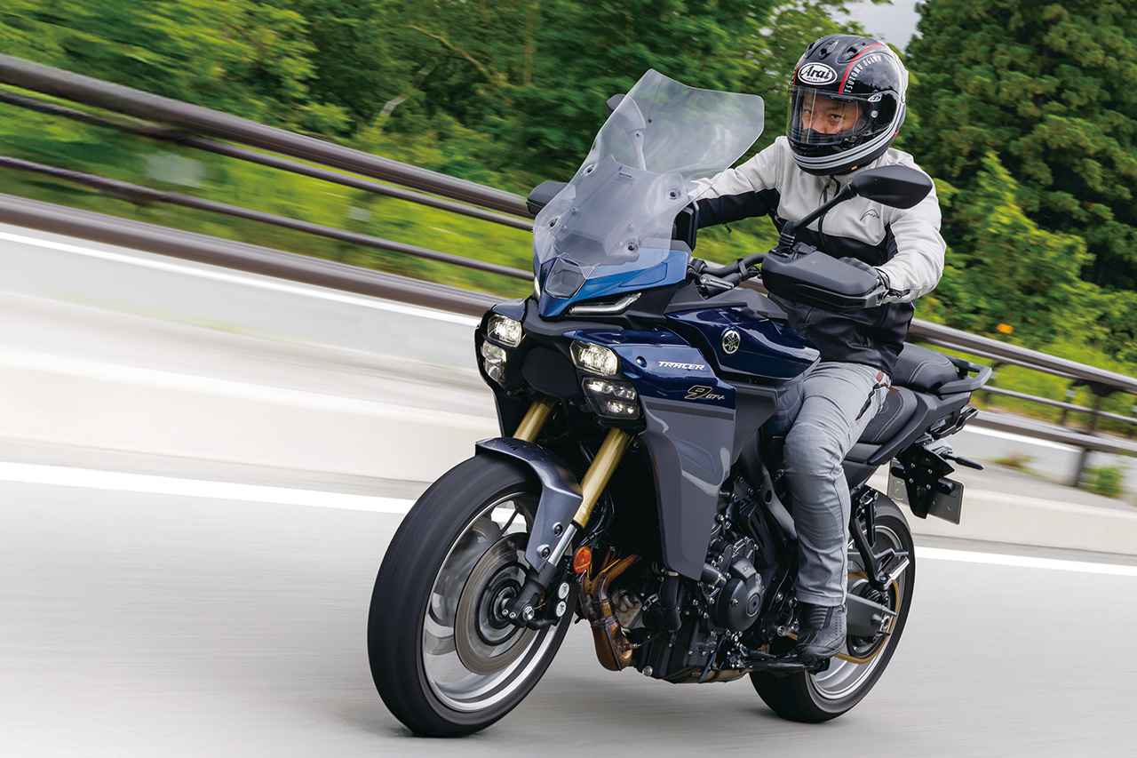 画像1: ヤマハ「トレーサー9GT+ Y-AMT ABS」インプレ(小川 勤)
