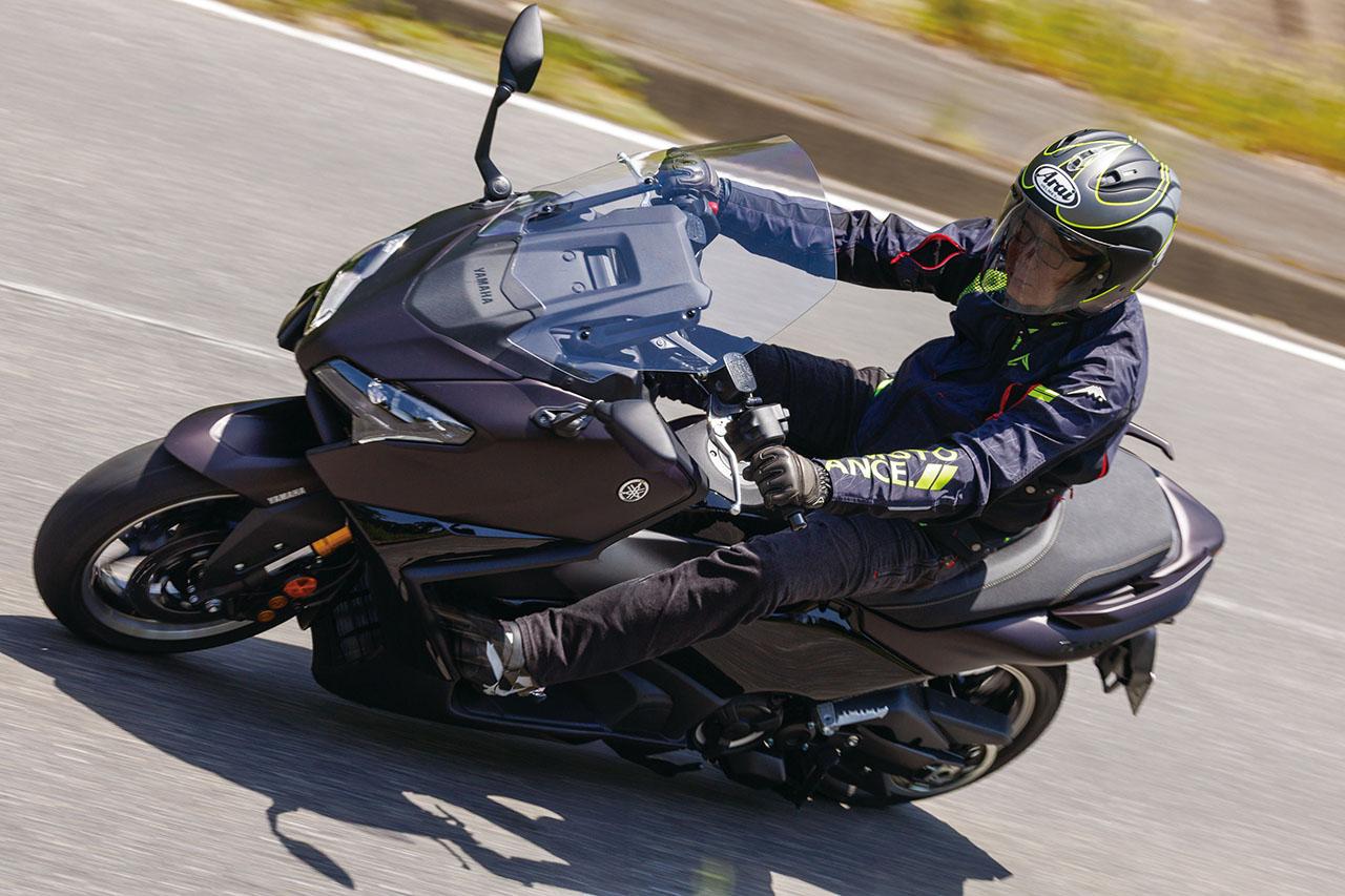 画像1: ヤマハ「TMAX560 TECH MAX ABS」インプレ(太田安治)