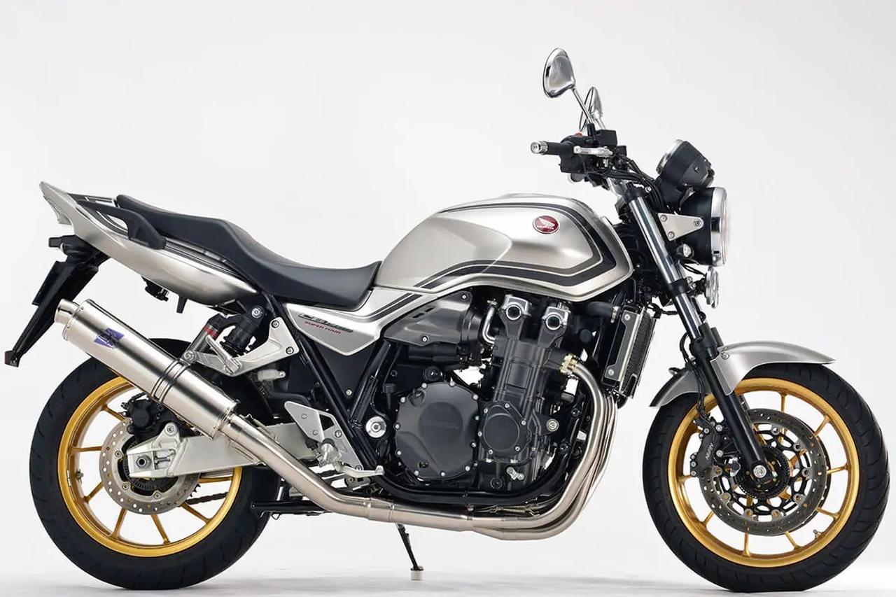 画像2: TSRが世界耐久を共に戦うアールズ・ギアとマフラー開発！ホンダ CB1300SF/SB（’21-）用フルエキ4種、スリップオン2種を展開