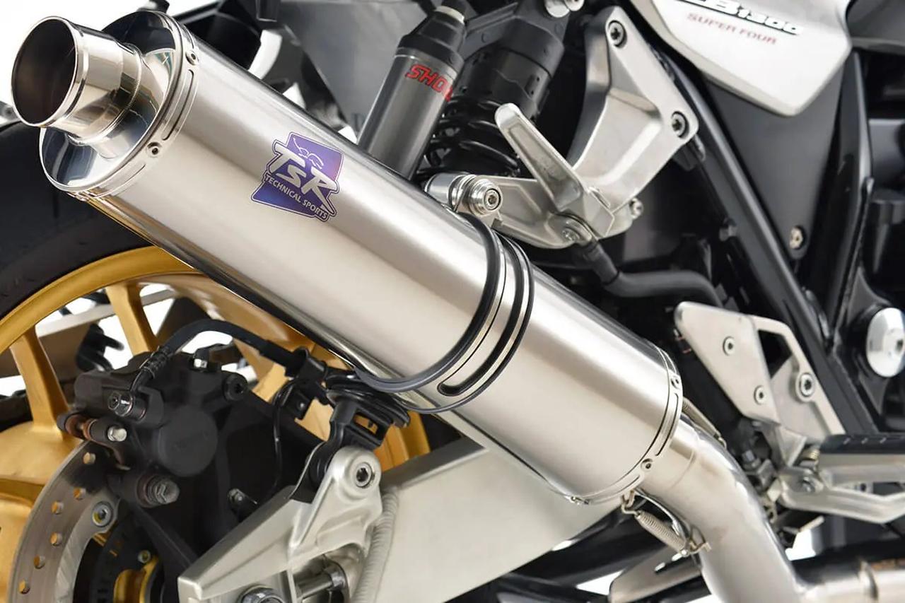 画像2: 2021- CB1300SF/SB チタンフルエキゾースト 4-1集合 チタン φ115-450【30万8000円】