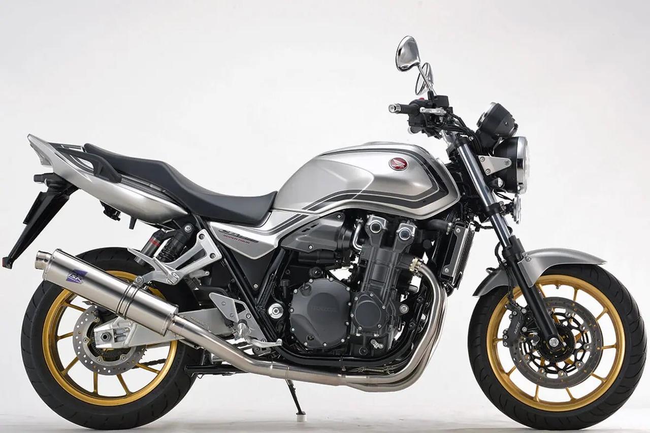 画像4: TSRが世界耐久を共に戦うアールズ・ギアとマフラー開発！ホンダ CB1300SF/SB（’21-）用フルエキ4種、スリップオン2種を展開