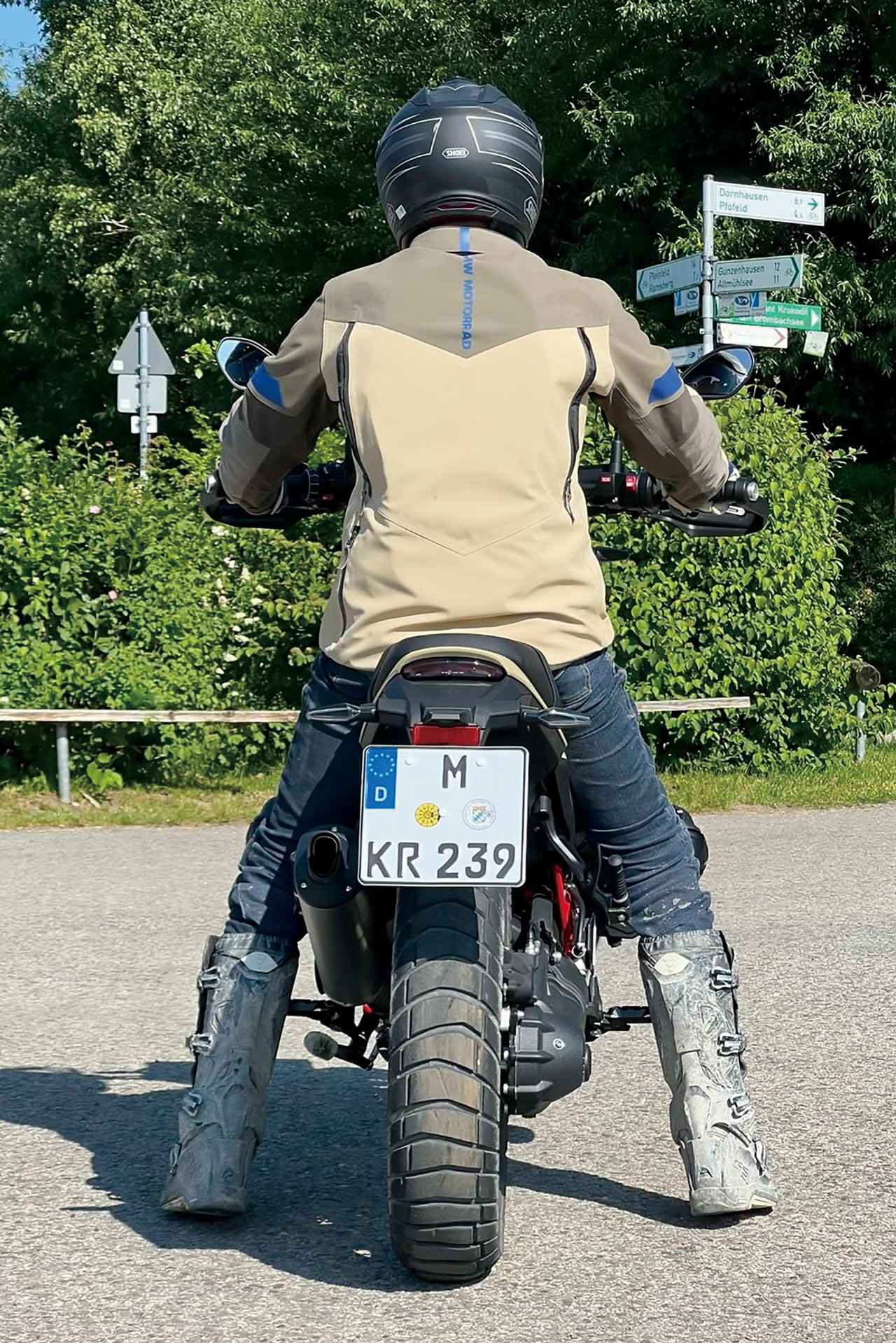 画像2: BMW「R12G/S」ライディングポジション・足つき性