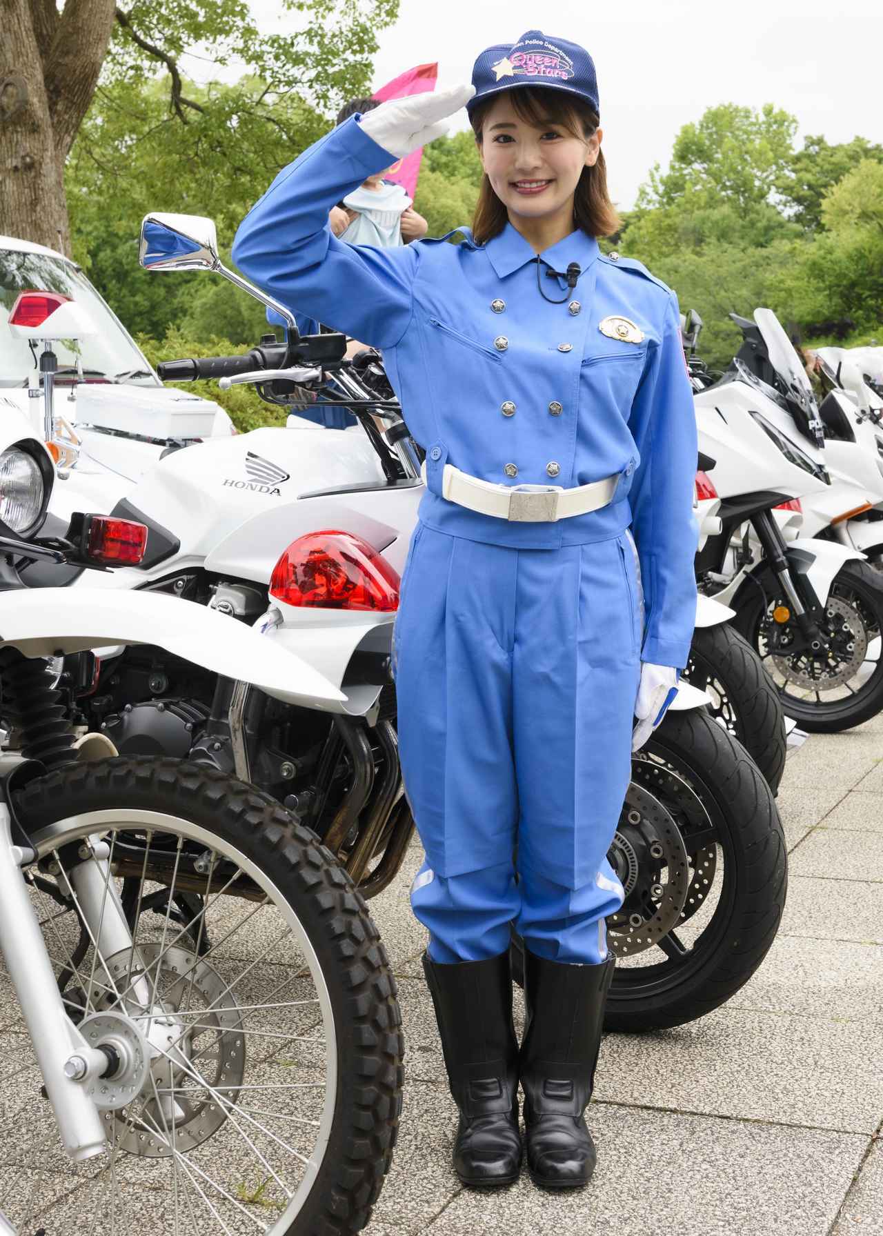 画像: クイーンスターズの隊服を来た最初の感想は「思っていたより涼しい!」でした。