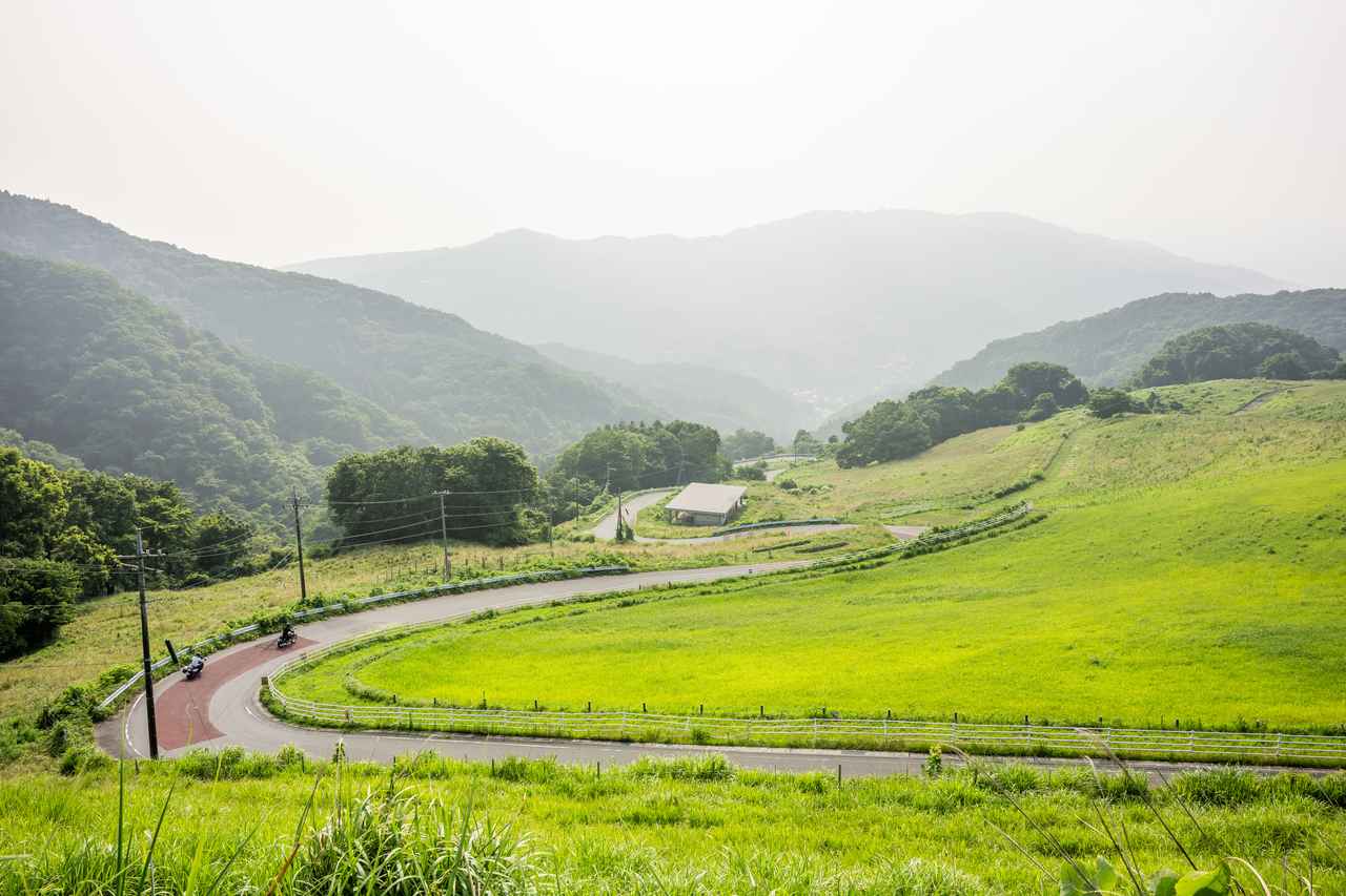 画像5: 秩父の高原を目指す