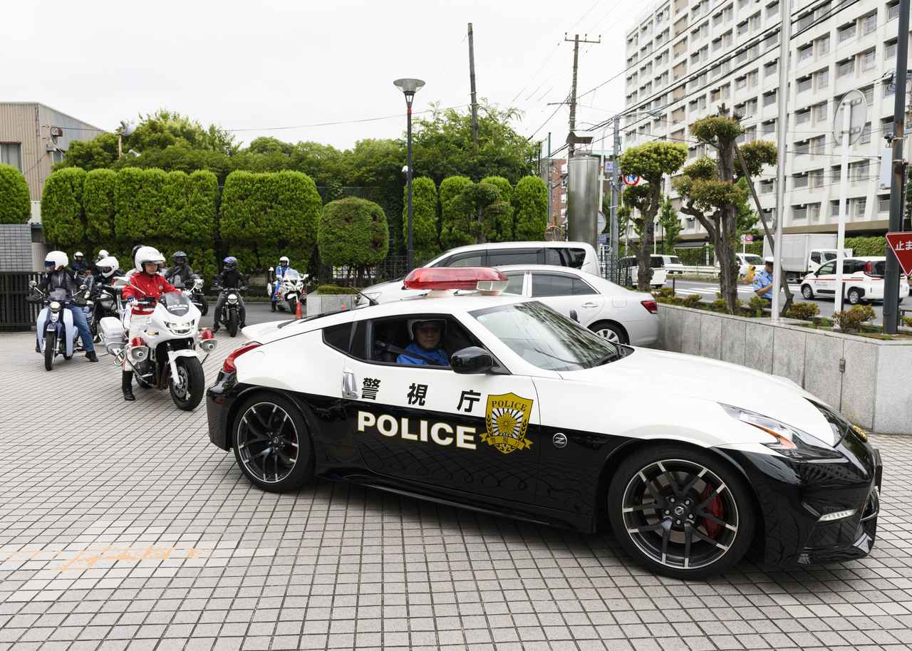 画像3: 白バイ、東京消防庁、陸上自衛隊、首都高のバイクが大集結!