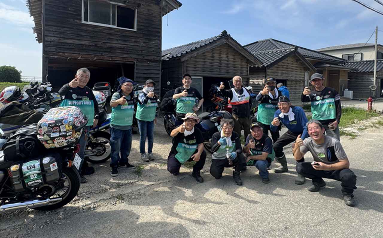 画像: ライダーの熱意が能登を変える！「にっぽん応援ツーリング」が開催｜被災した家屋から家財を撤去、地元の方との心温まる交流も