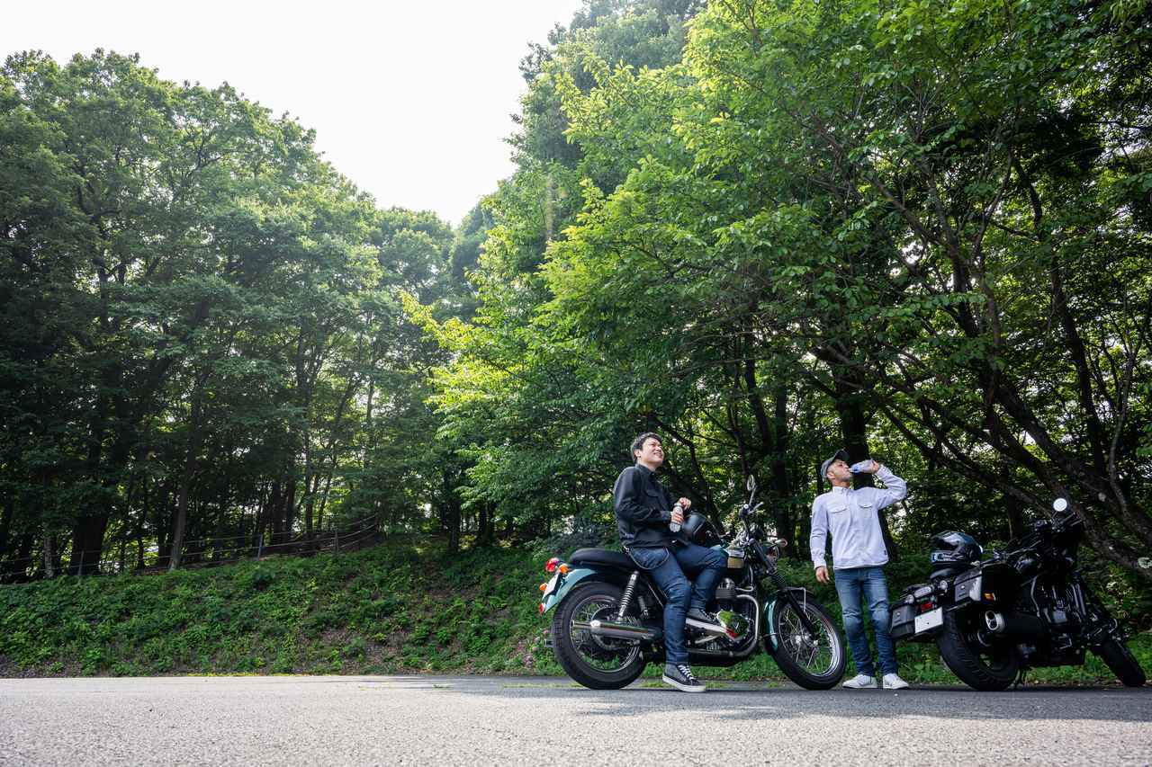 画像2: 秩父の高原を目指す