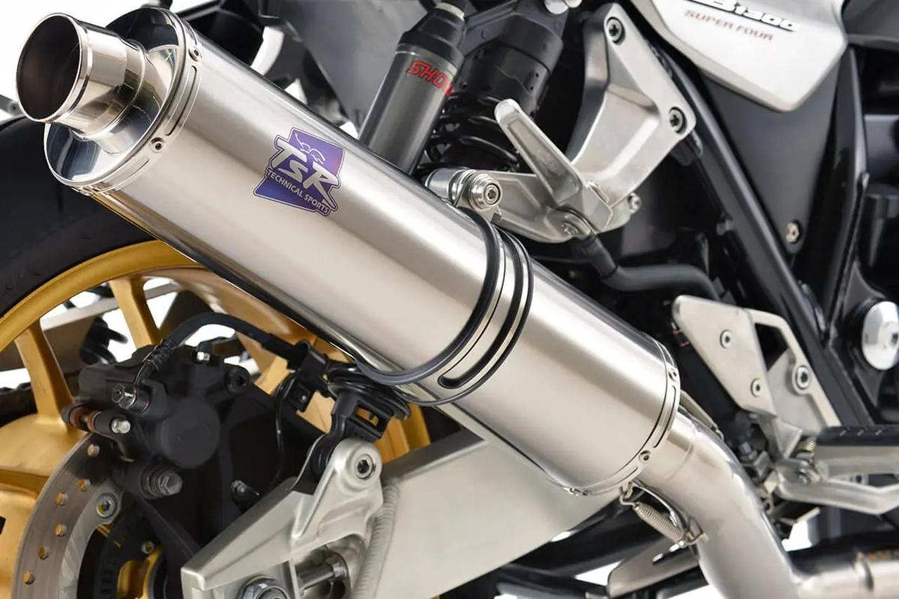 画像2: 2021- CB1300SF/SB UP Type チタンフルエキゾースト 4-1集合 チタン φ115-450【30万8000円】