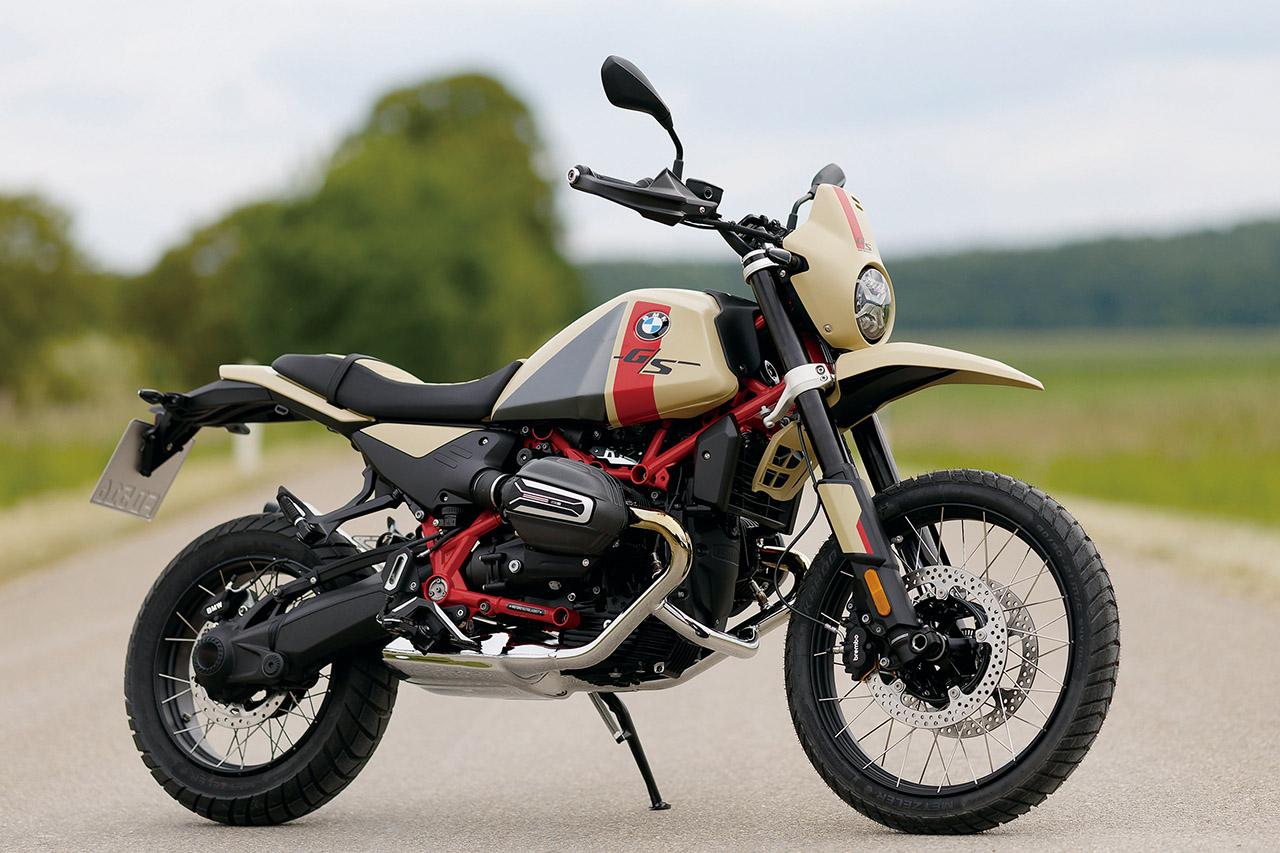 画像: BMW R12G/S 総排気量:1169cc エンジン形式:空油冷4ストDOHC4バルブ水平対向2気筒 シート高:860mm 車両重量:229kg 注文受付開始:2025年5月21日 税込価格:245万1000円~ ※今回はリア17インチにオンロードタイヤでの設定で試乗