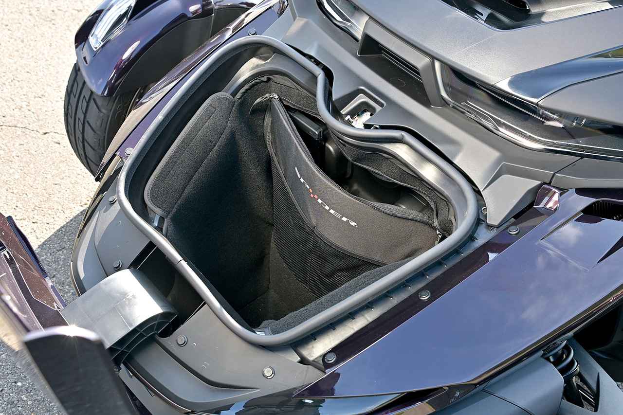 画像 : 17番目の画像 - 【写真17枚】カンナム「スパイダー RT SEA-TO-SKY」 - webオートバイ