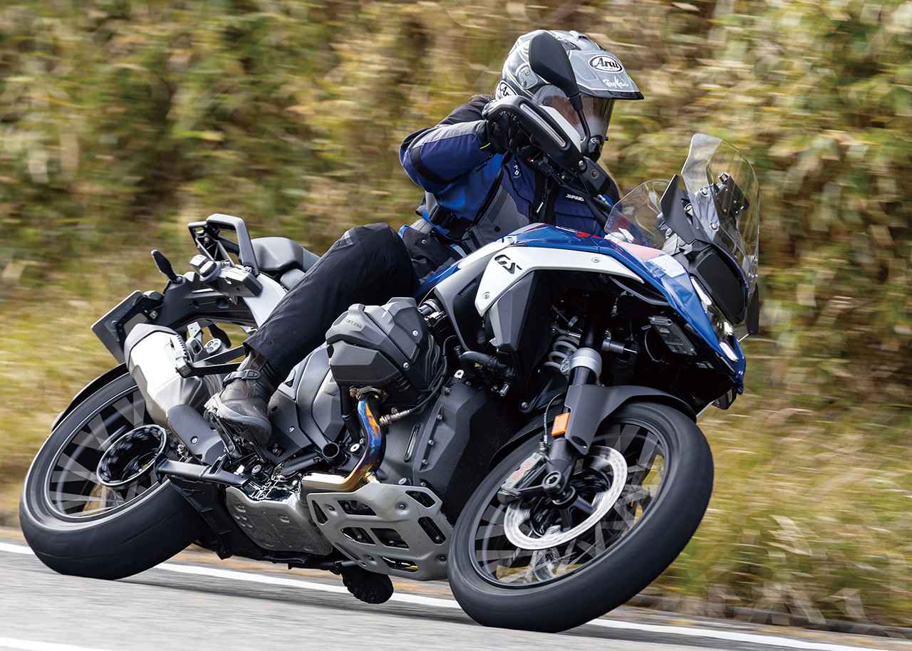 画像: BMW「R1300GS」インプレ- webオートバイ