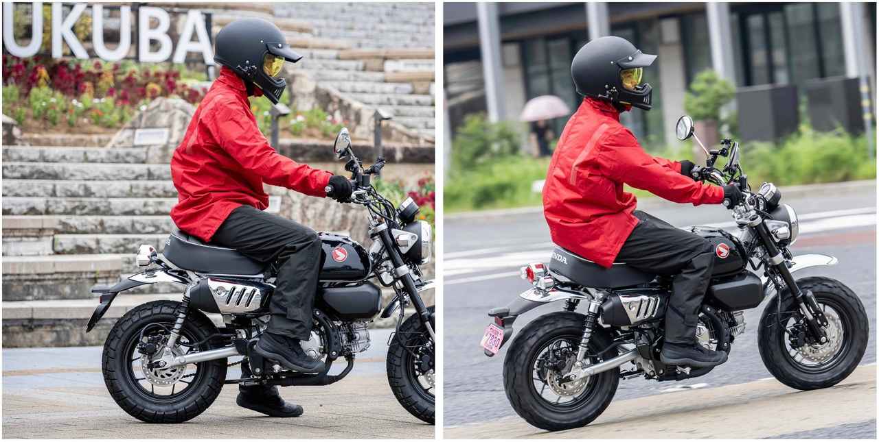 画像5: バイク用レインスーツの異端児が爆誕!? Makku×BMC「レインアーマー」の防水性特化志向が突き抜けていた!