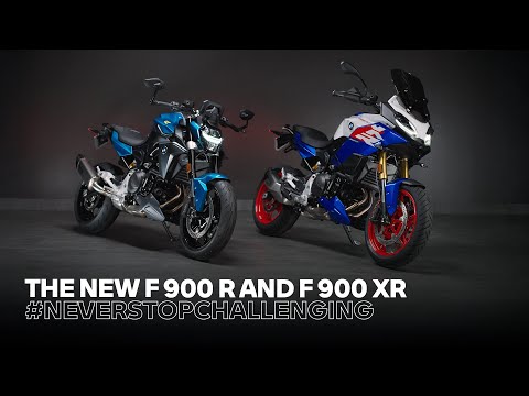 画像: The new BMW F 900 R and F 900 XR www.youtube.com