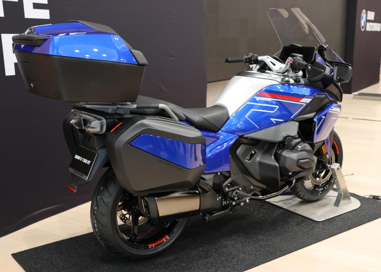 画像5: BMW「R1300RT」の概要