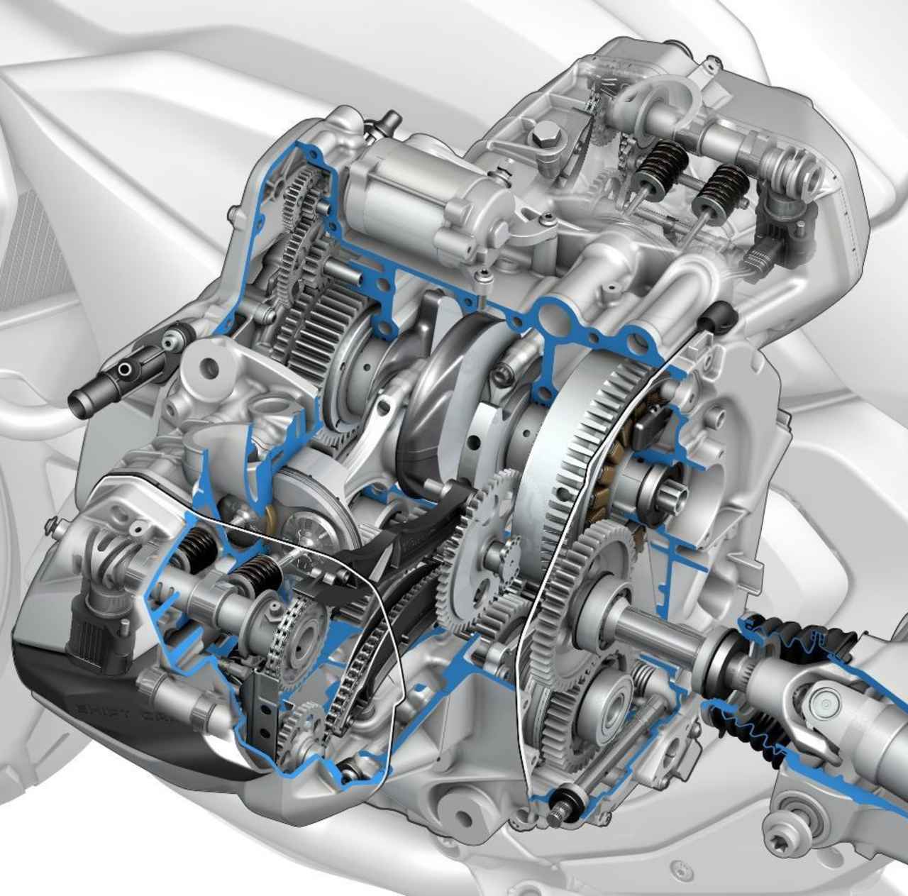 画像 : 14番目の画像 - 【写真15枚】BMW「R1300RT」 - webオートバイ