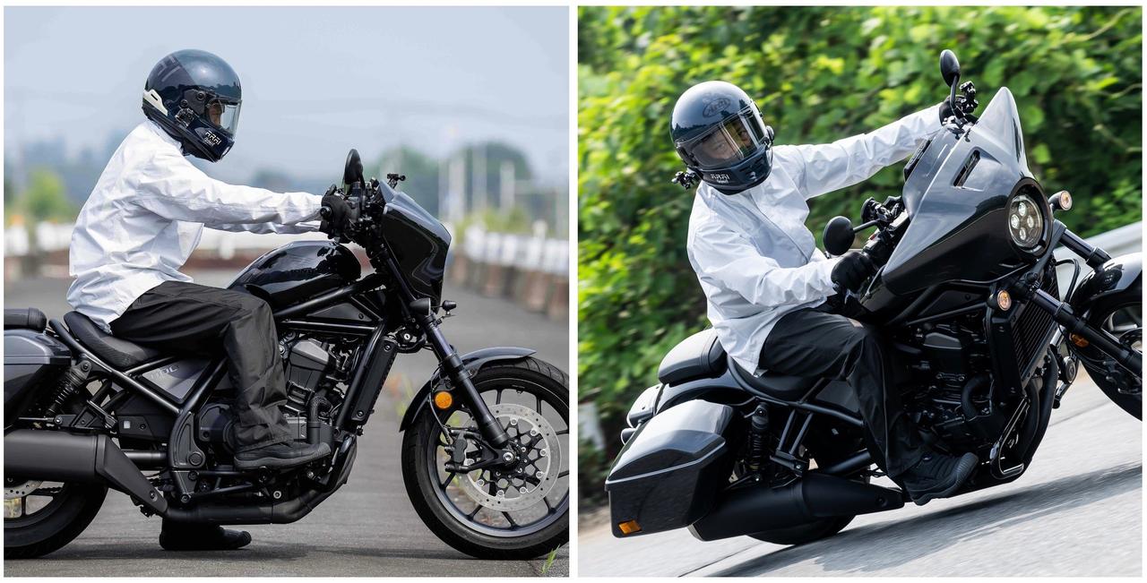 画像3: バイク用レインスーツの異端児が爆誕!? Makku×BMC「レインアーマー」の防水性特化志向が突き抜けていた!