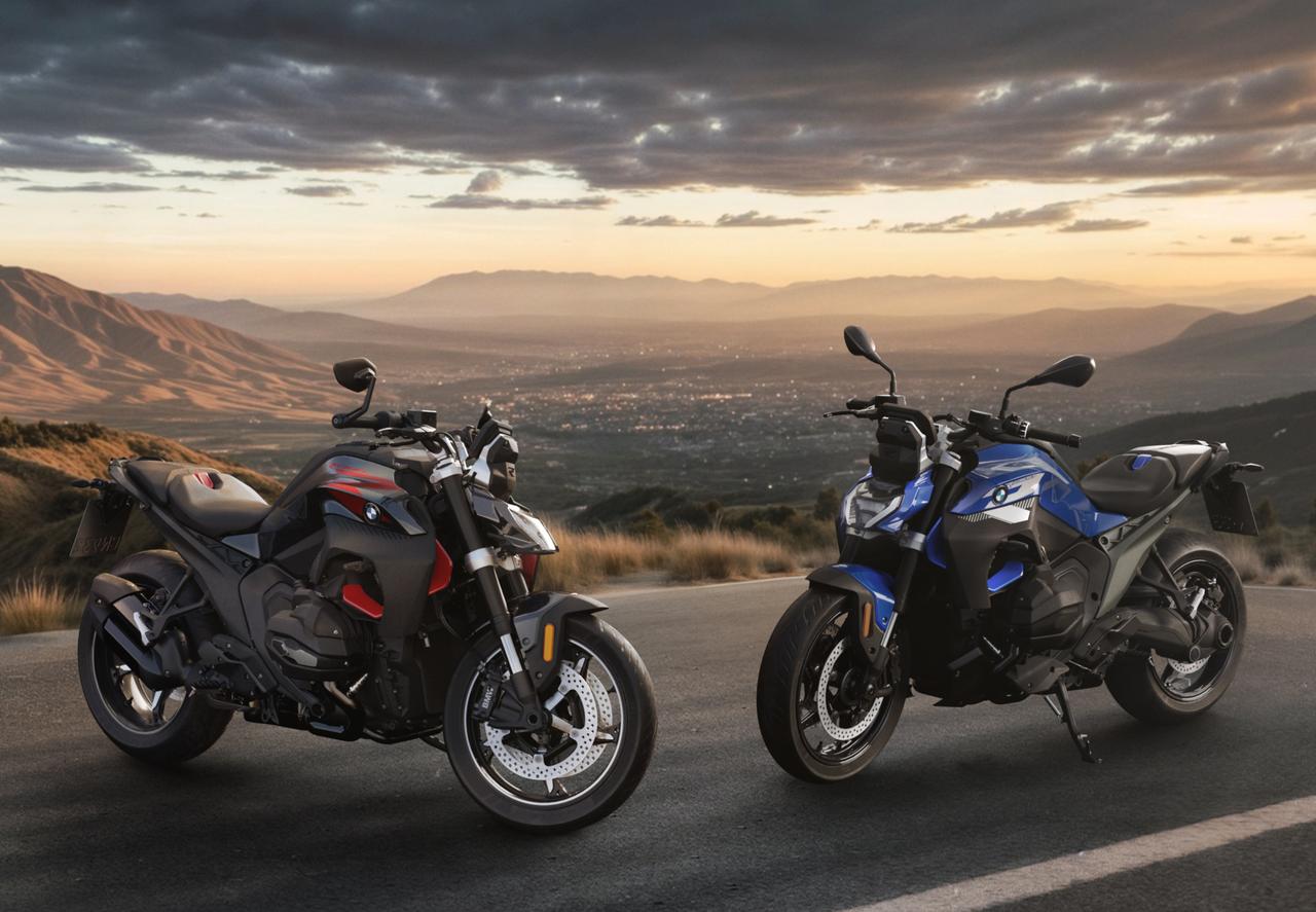 画像: ついに1300に進化！ エンジンも車体も一新した新世代ロードスターBMW「R1300R」登場！ - webオートバイ