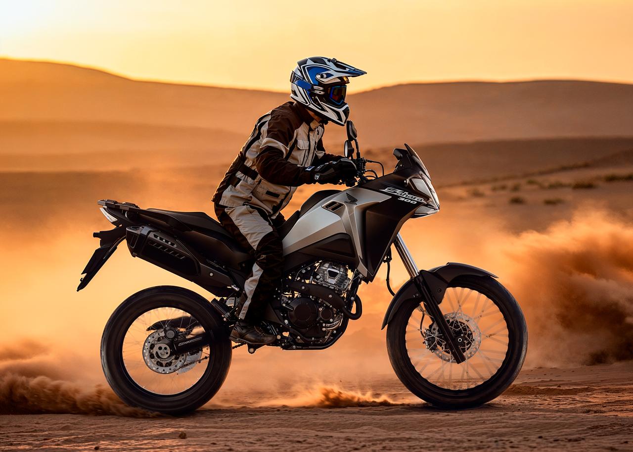 画像 : 16番目の画像 - 【写真21枚】ホンダ「サハラ300」 - webオートバイ