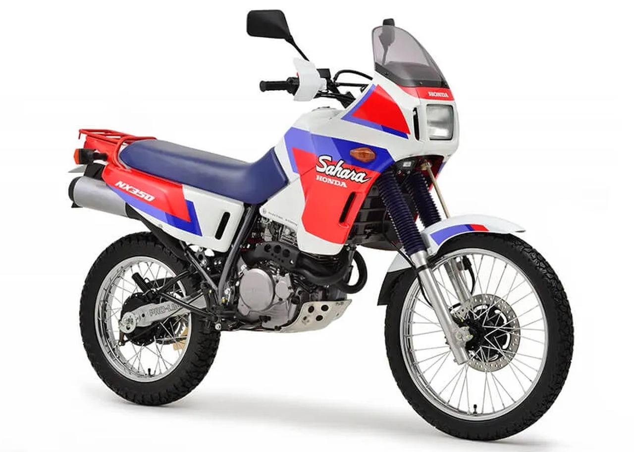 画像: Honda NX350 SAHARA(1990) www.honda.com.br