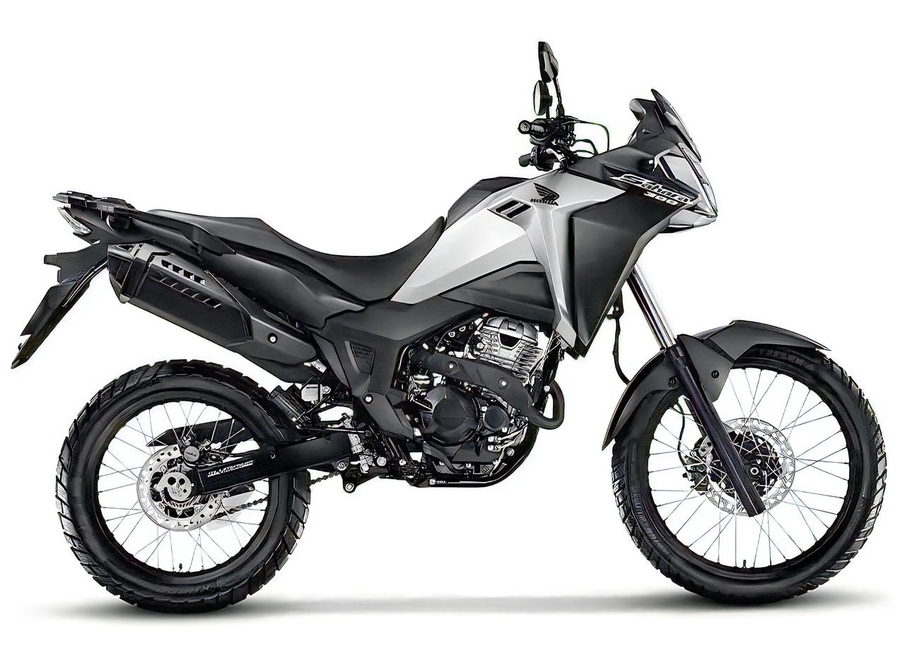 画像 : 8番目の画像 - 【写真21枚】ホンダ「サハラ300」 - webオートバイ