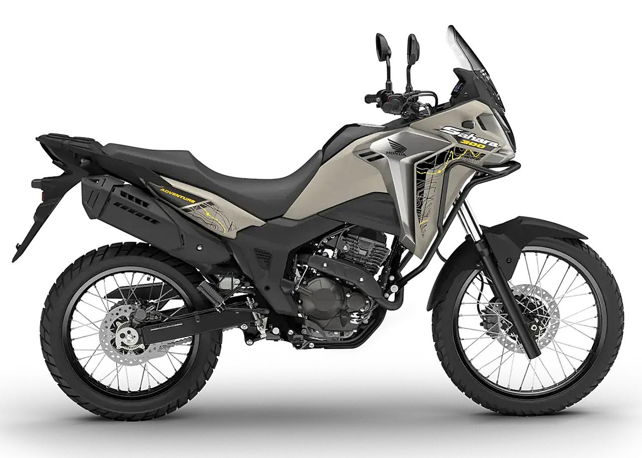 画像1: 【南米で人気爆発!?】 ホンダ「サハラ300」が受け継ぐ“名車の血統”とは？【世界でがんばる!! 日本メーカーの珍車大図鑑 Vol.4】
