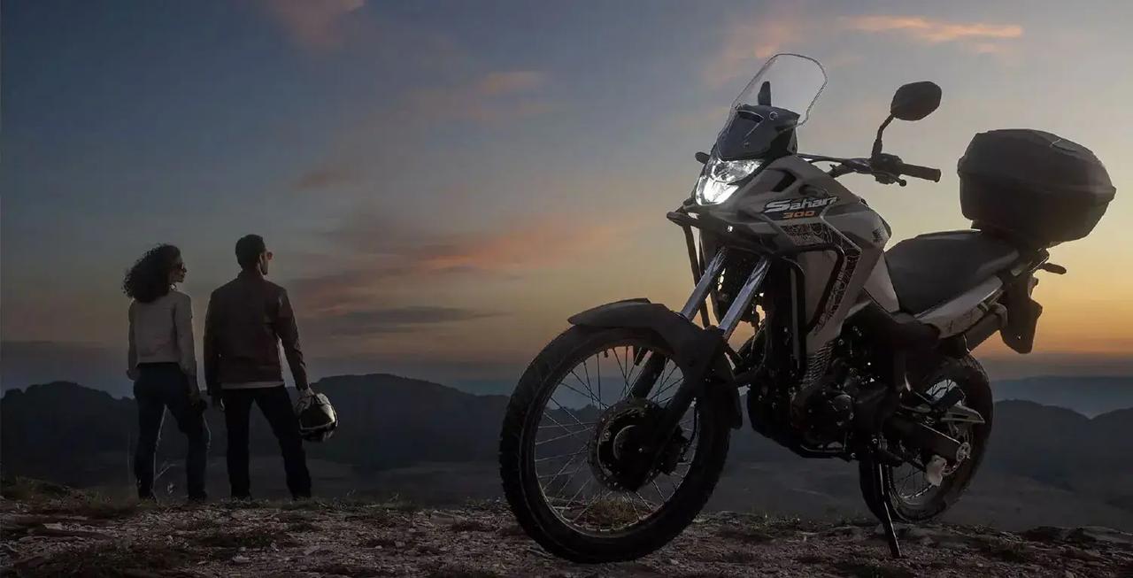 画像 : 20番目の画像 - 【写真21枚】ホンダ「サハラ300」 - webオートバイ