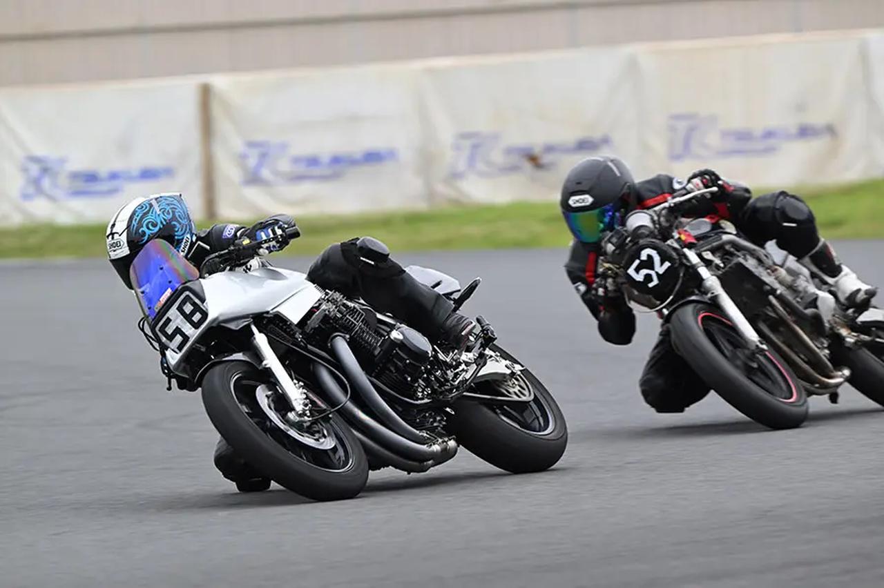 画像: 相棒と躍動 絶版車運動会 with BG